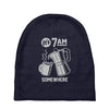 it's 7am somewhere Baby Beanies