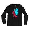 radical ghost Long Sleeve Shirts