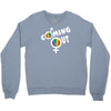 coming out Crewneck Sweatshirt