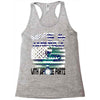 made in america 2 Racerback Tank