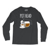 pot head Long Sleeve Shirts