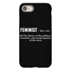 Feminist Noun iPhone 8