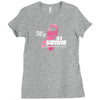 My Wife Is A Survivor Ladies Fitted T-Shirt