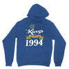 kings are born in 1994 Unisex Hoodie