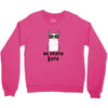 No Drama Llama Crewneck Sweatshirt