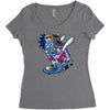 bkk Women's Triblend Scoop T-shirt