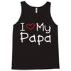 I Love My Papa Tank Top