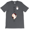 Peek a Boo with Pocket Baby Girl T-Shirt