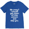 me crazy V-Neck Tee
