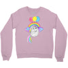 Pusheen the Cat Flying Crewneck Sweatshirt