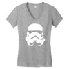 storm trooper Women's V-Neck T-Shirt