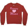 running mama Crewneck Sweatshirt