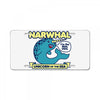 narwhal License Plate