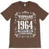 vintage made in 1964 perfectly aged a living legend T-Shirt