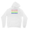 love is love, black lives matter, climate change is real, immigrants m Unisex Hoodie