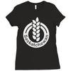 saskatchewan canada Ladies Fitted T-Shirt