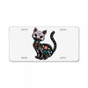 loco coco skul cat License Plate