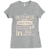vater 2016 Ladies Fitted T-Shirt