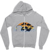 s is for safari Zipper Hoodie