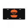 halloween forget candy give me tacos pumpkin License Plate
