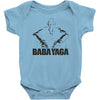 baba yaga Baby Bodysuit