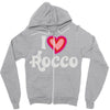 i love rocco Zipper Hoodie