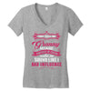 They Call Me Granny Partner In Crime Funny Women's V-Neck T-Shirt