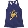 im geeky and i know it Racerback Tank
