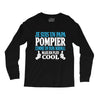 papa pompier Long Sleeve Shirts