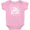 the love boat classic tv show title logo sign youth Baby Onesie
