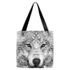 Wolf 1 Tote Bags