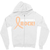 Survivor Rock Zipper Hoodie