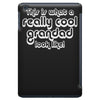cool grandad iPad Mini