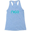 nico rosberg Racerback Tank