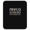 proud autism dad Mousepad