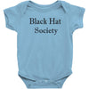 black hat society Baby Bodysuit
