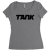 Tank Deji Women's Triblend Scoop T-shirt
