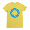 aperture labs Ladies Fitted T-Shirt
