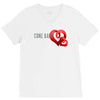 Come Baby V-Neck Tee