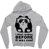 i liked bamboo Zipper Hoodie
