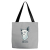 Bad Dog Tote Bags
