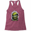 nerd captain Racerback Tank