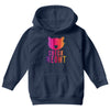 CHECK MEOWT CAT Youth Hoodie
