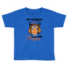 My Favorite People Call Me Papa Toddler T-shirt