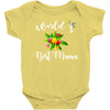 world's best mama Baby Bodysuit