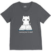 learning how to adul V-Neck Tee