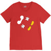 Creating a Little Disney Magic Character V-Neck Tee