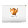 if it fits i sits Accessory Pouches