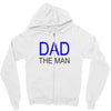 dad pancake maker Zipper Hoodie