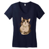 queen vee Women's V-Neck T-Shirt